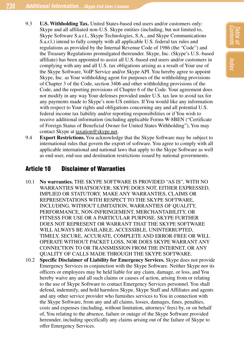 Sony COM-1 User Manual | Page 230 / 252