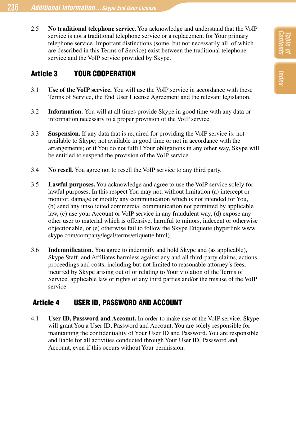 Sony COM-1 User Manual | Page 236 / 252