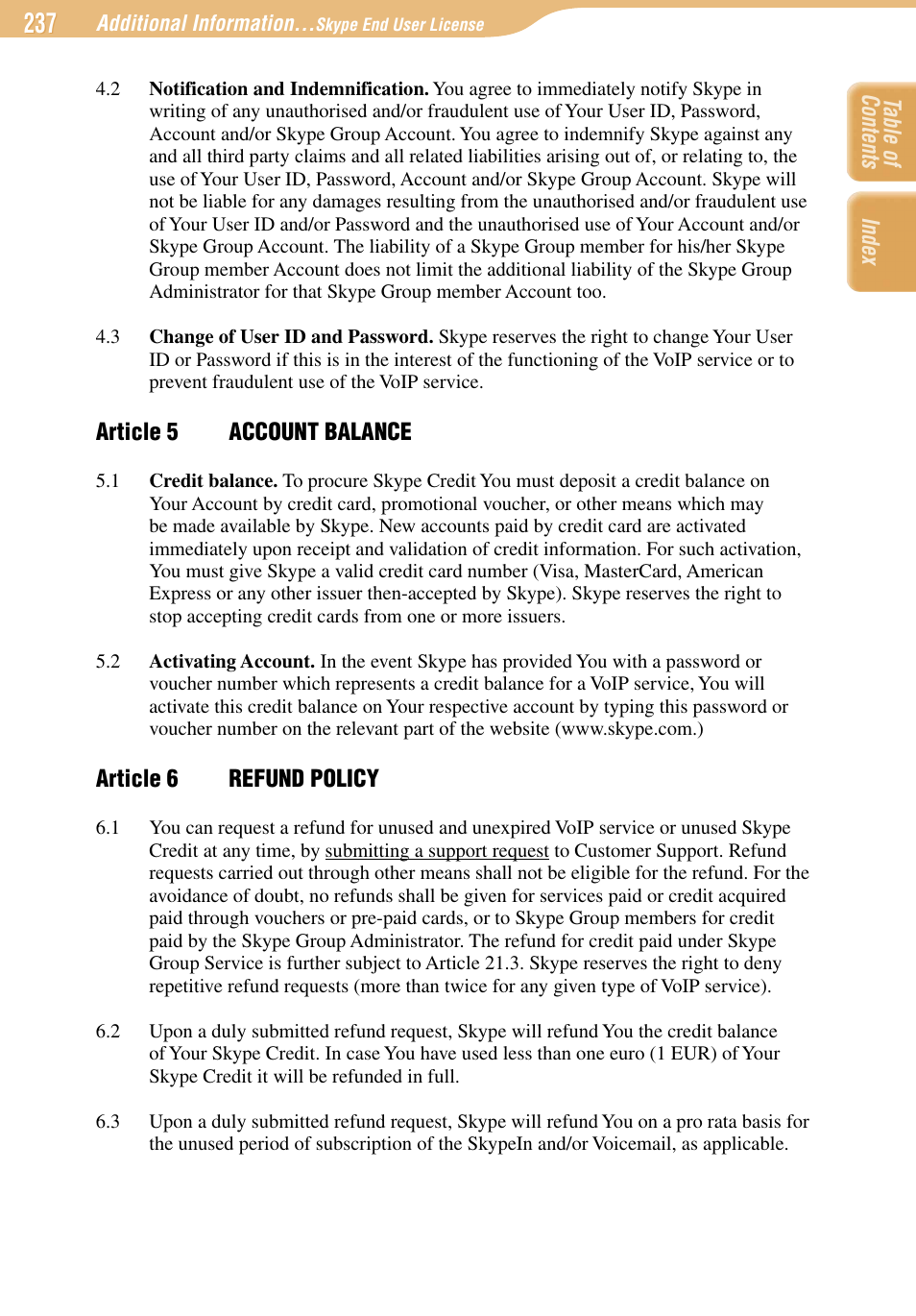 Sony COM-1 User Manual | Page 237 / 252