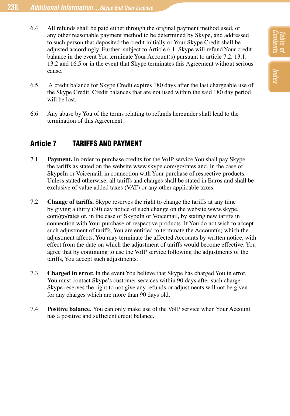 Sony COM-1 User Manual | Page 238 / 252