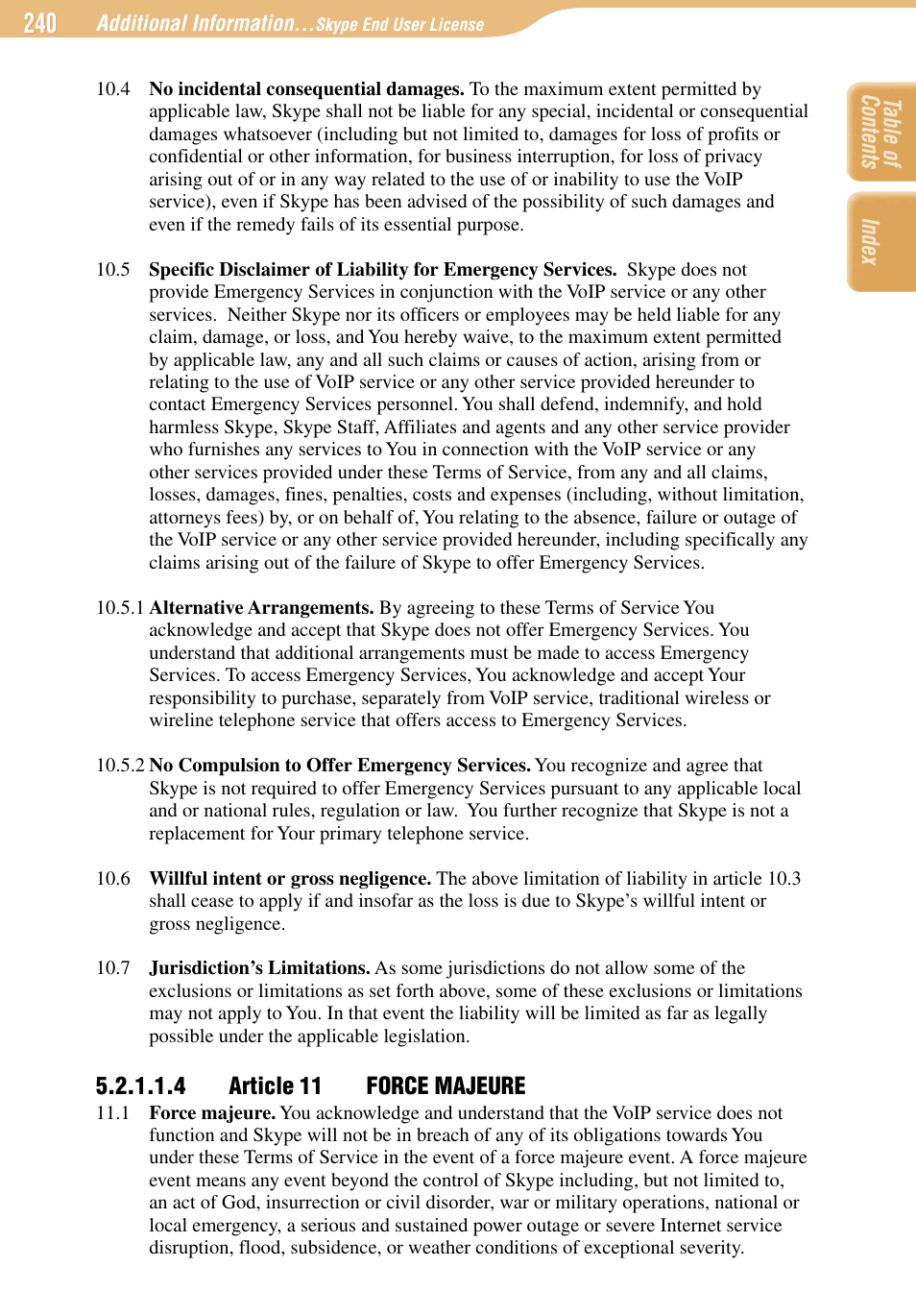 Sony COM-1 User Manual | Page 240 / 252