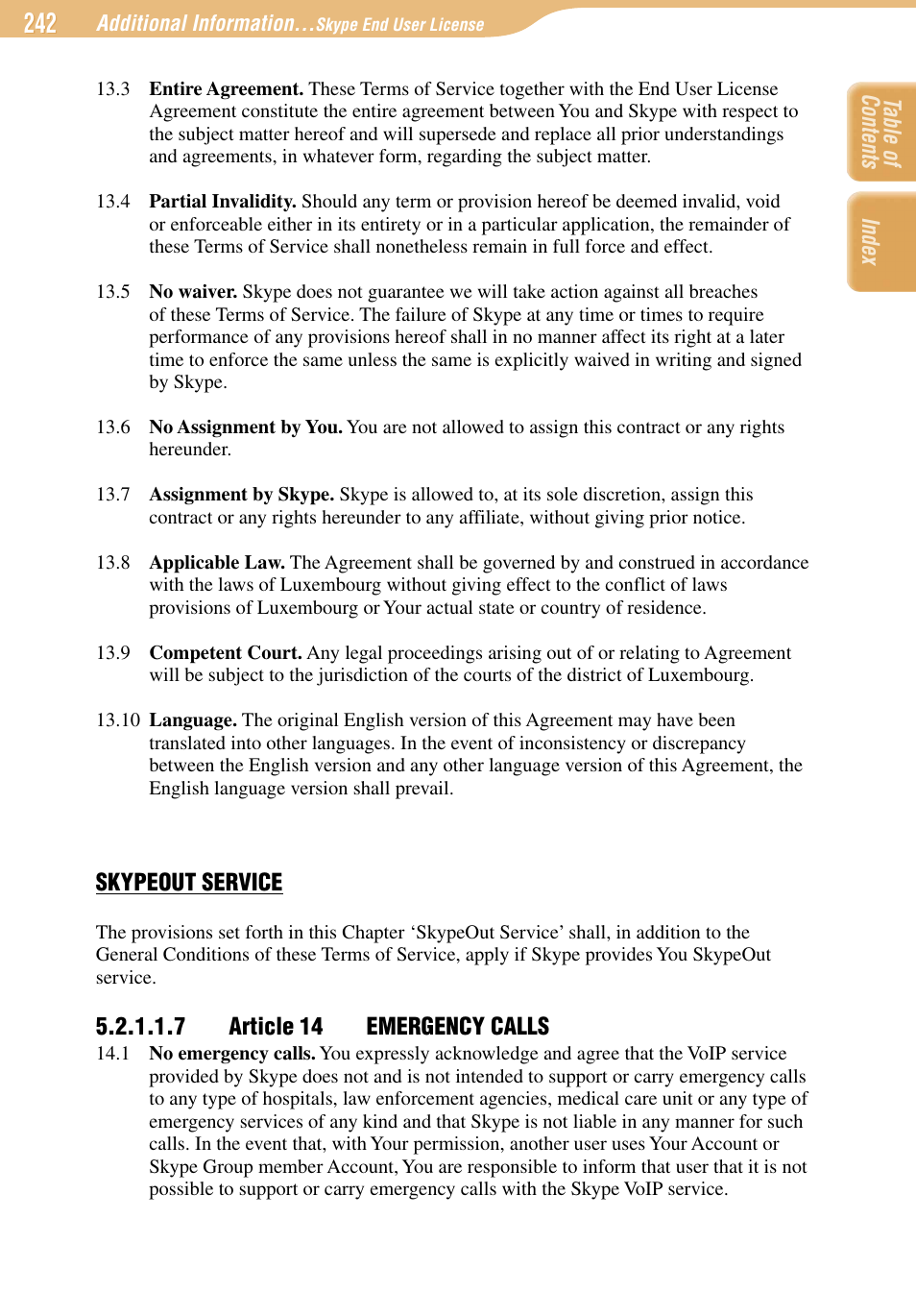 Sony COM-1 User Manual | Page 242 / 252