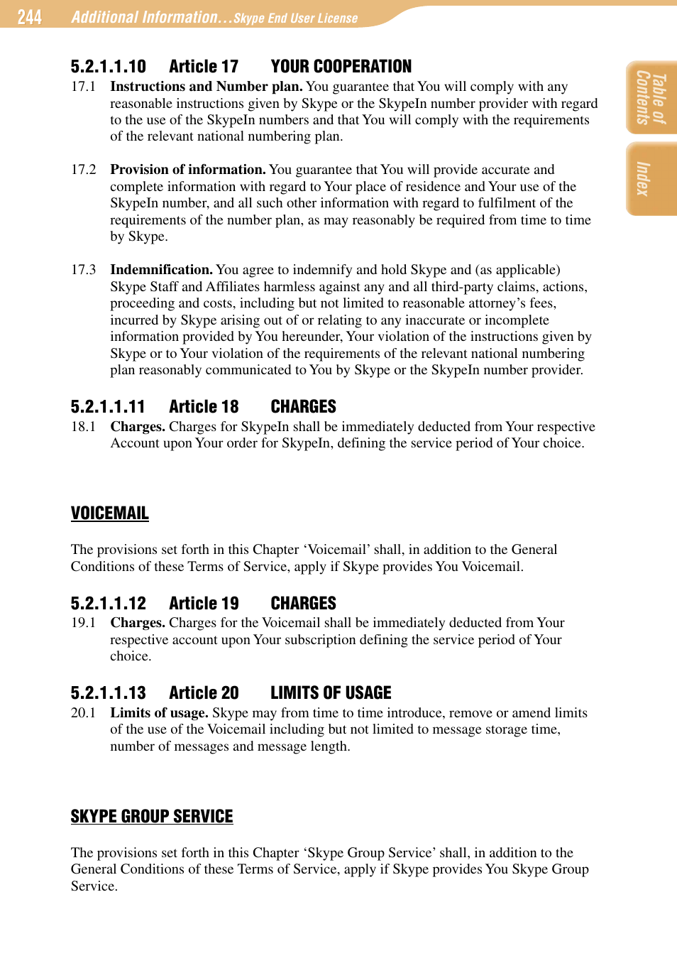 Sony COM-1 User Manual | Page 244 / 252