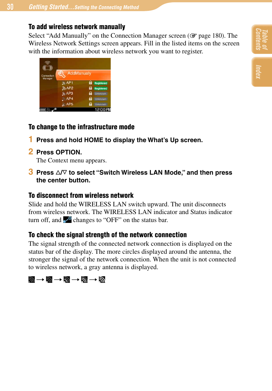 Sony COM-1 User Manual | Page 30 / 252