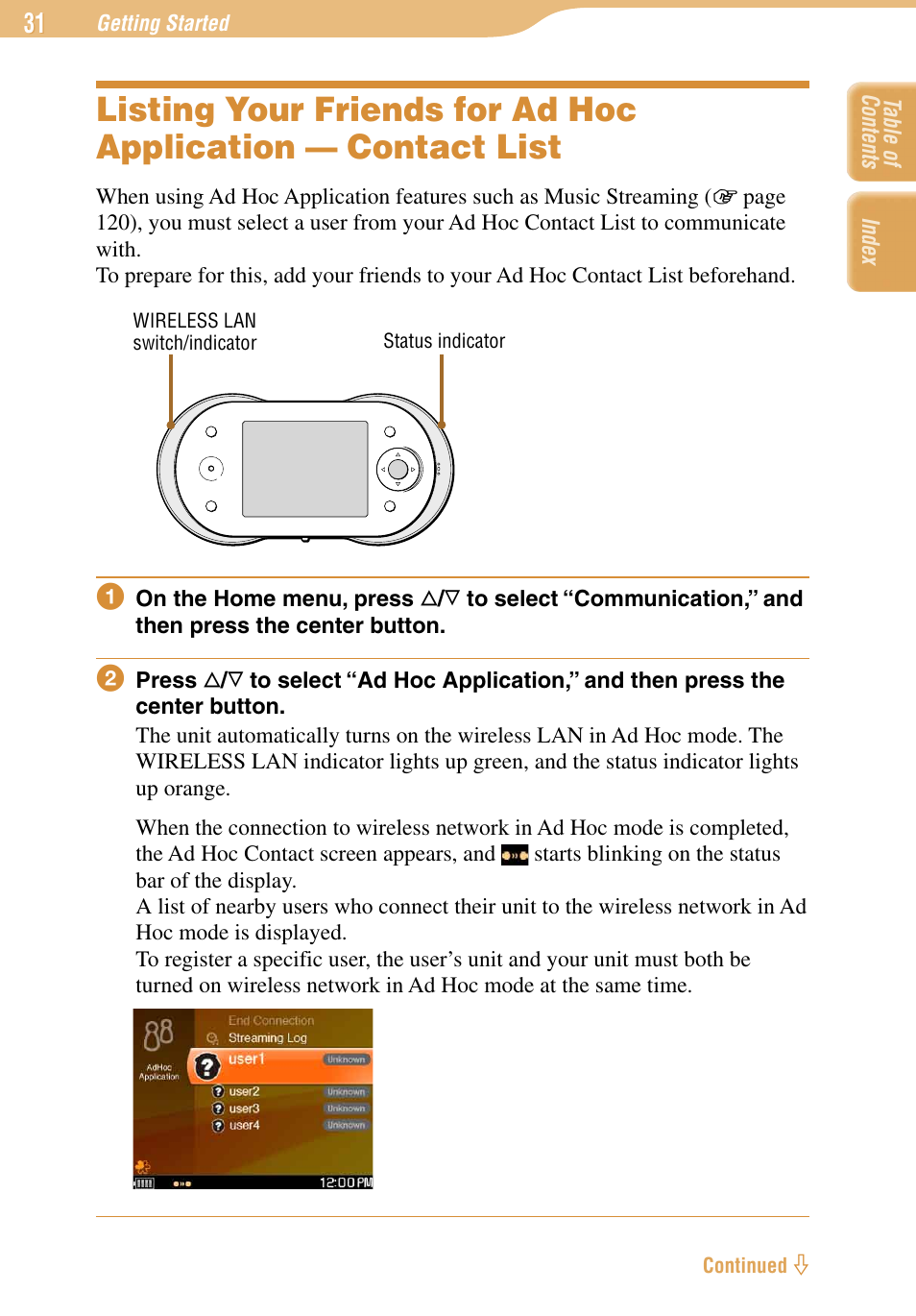 Sony COM-1 User Manual | Page 31 / 252