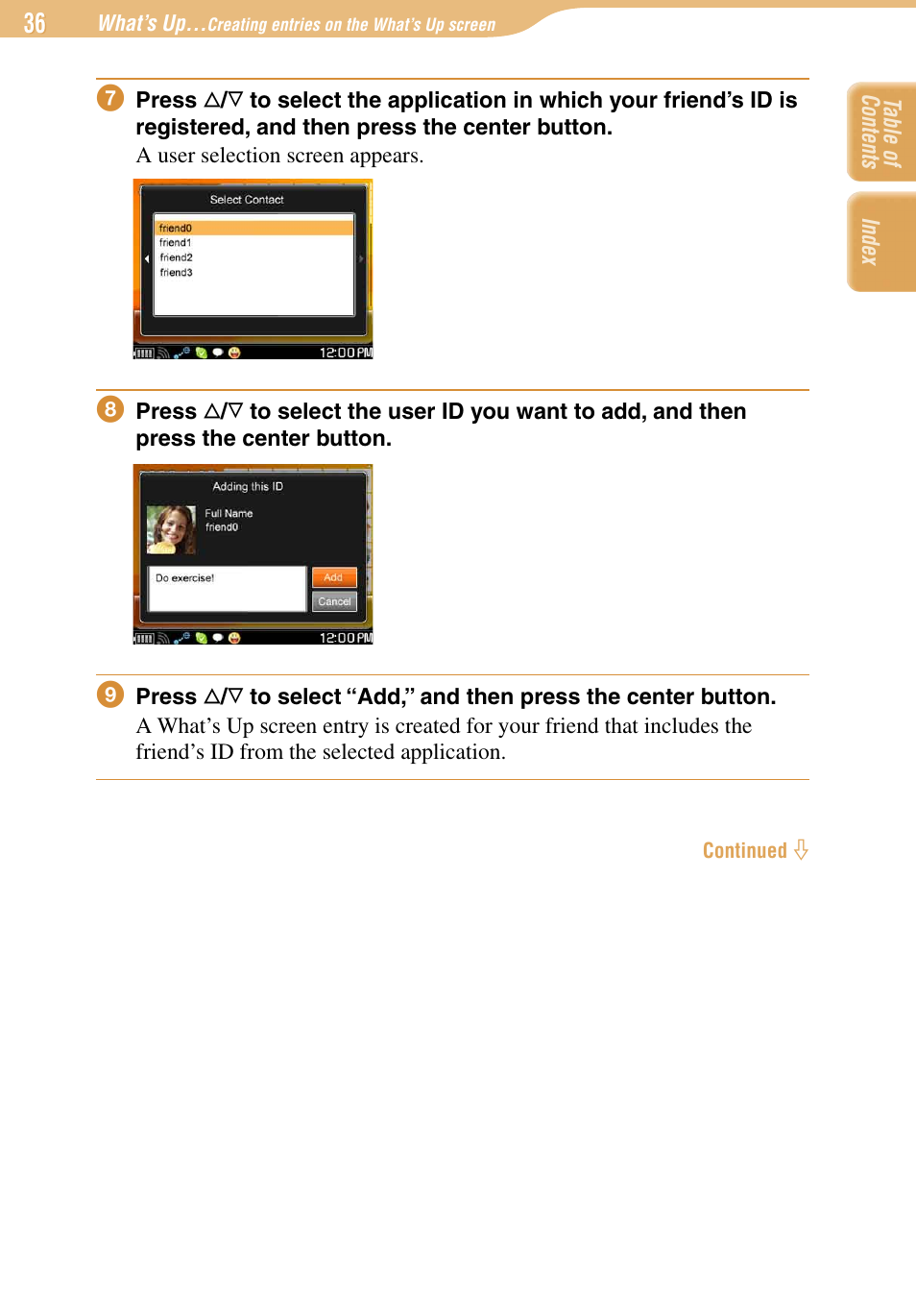 Sony COM-1 User Manual | Page 36 / 252