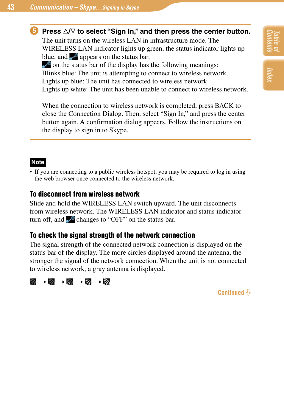 Sony COM-1 User Manual | Page 43 / 252