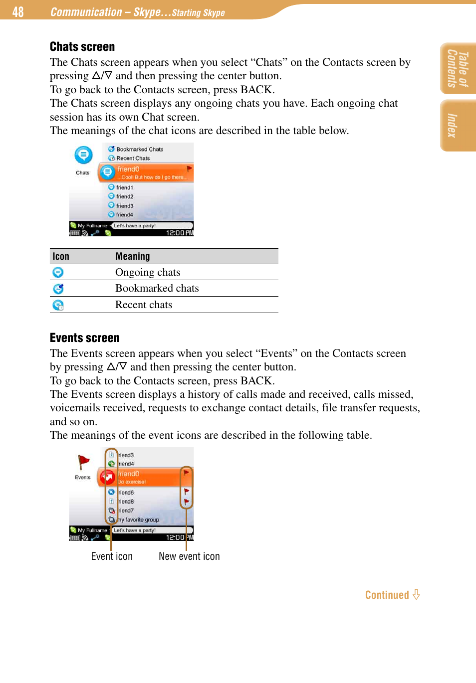 Sony COM-1 User Manual | Page 48 / 252