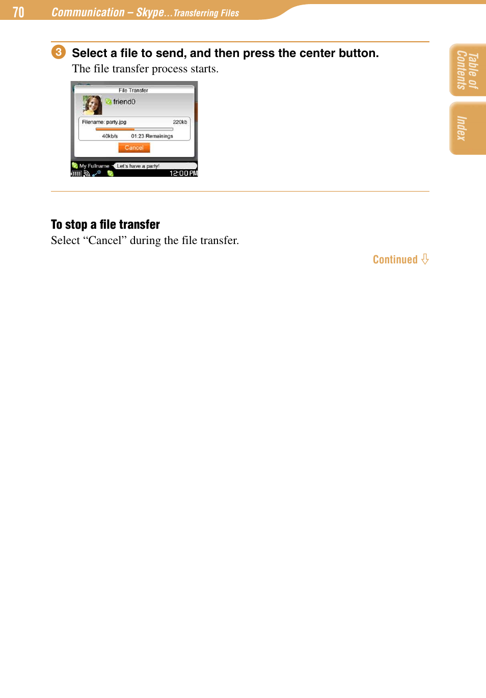 Sony COM-1 User Manual | Page 70 / 252