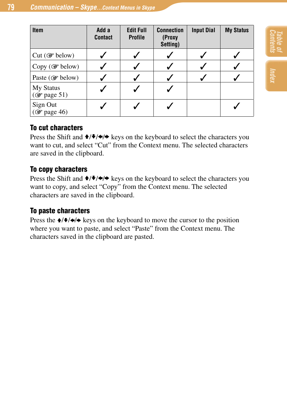 Sony COM-1 User Manual | Page 79 / 252