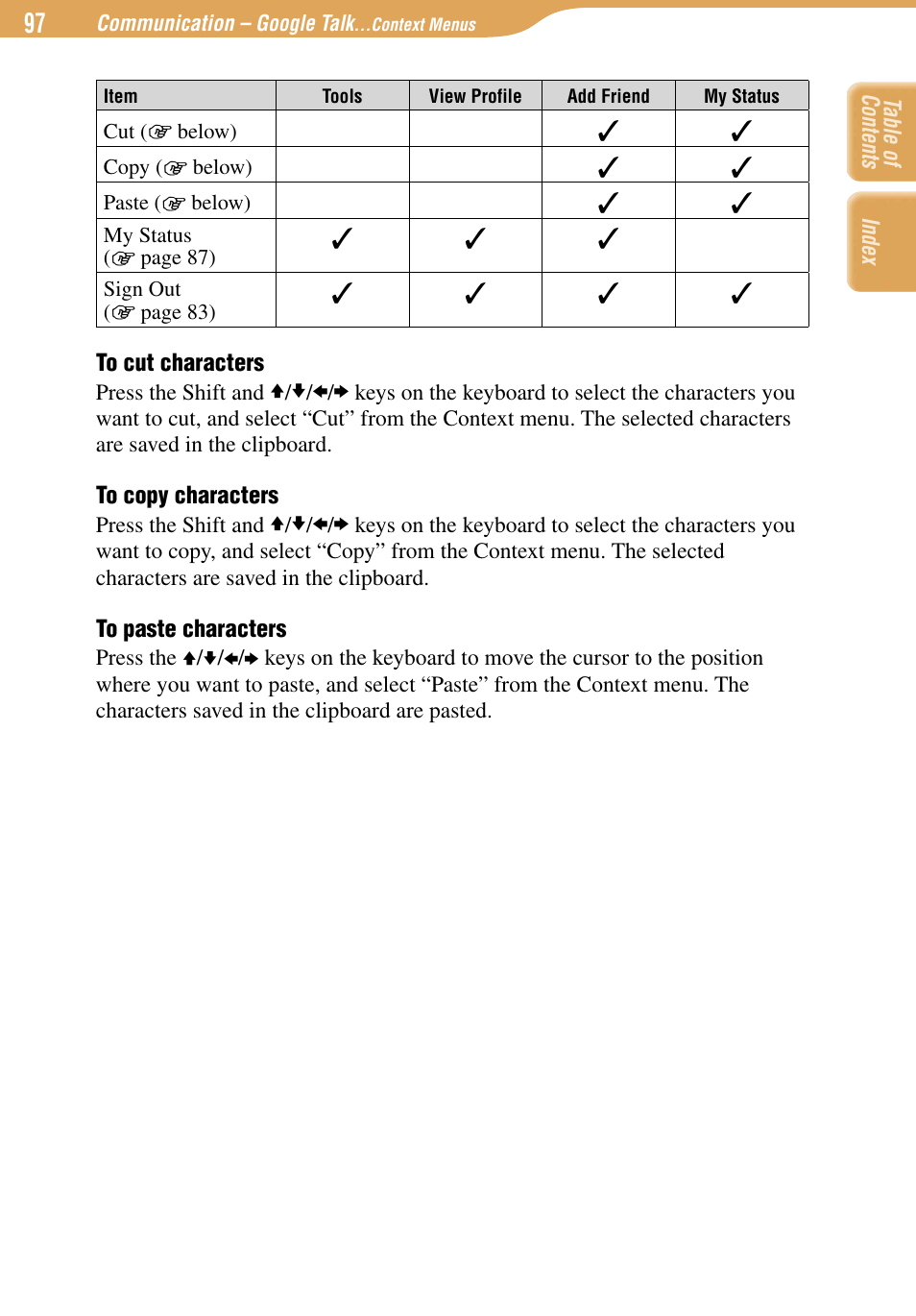 Sony COM-1 User Manual | Page 97 / 252