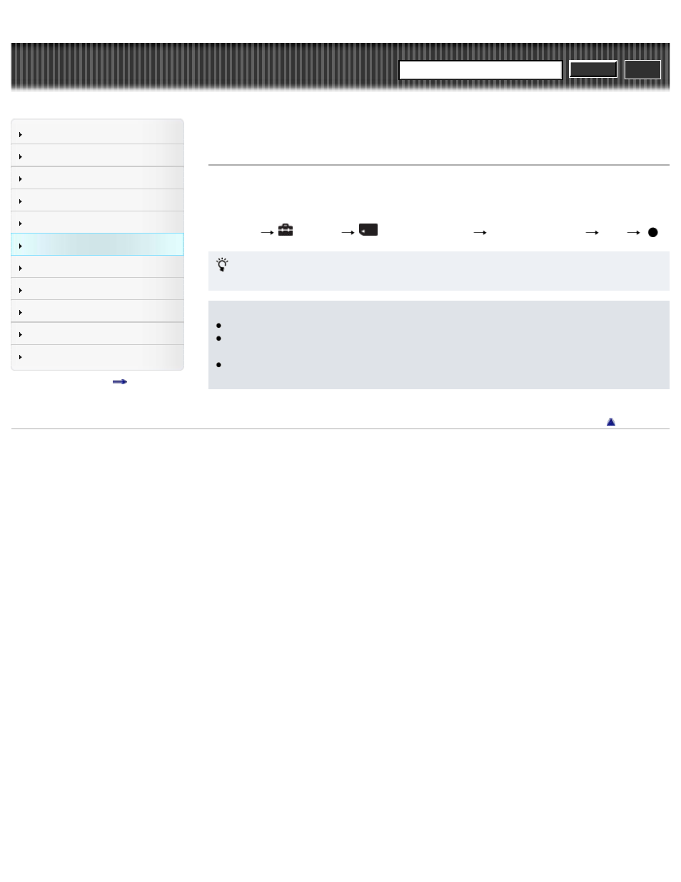 Create rec.folder, Cyber-shot user guide | Sony DSC-HX10V User Manual | Page 202 / 273