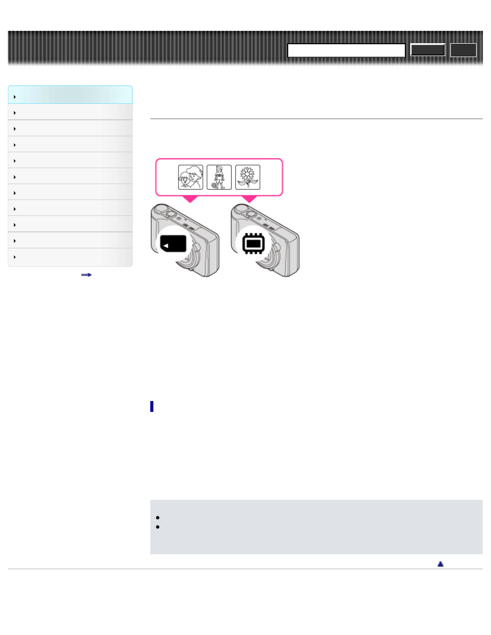 Using the internal memory | Sony DSC-HX10V User Manual | Page 34 / 273