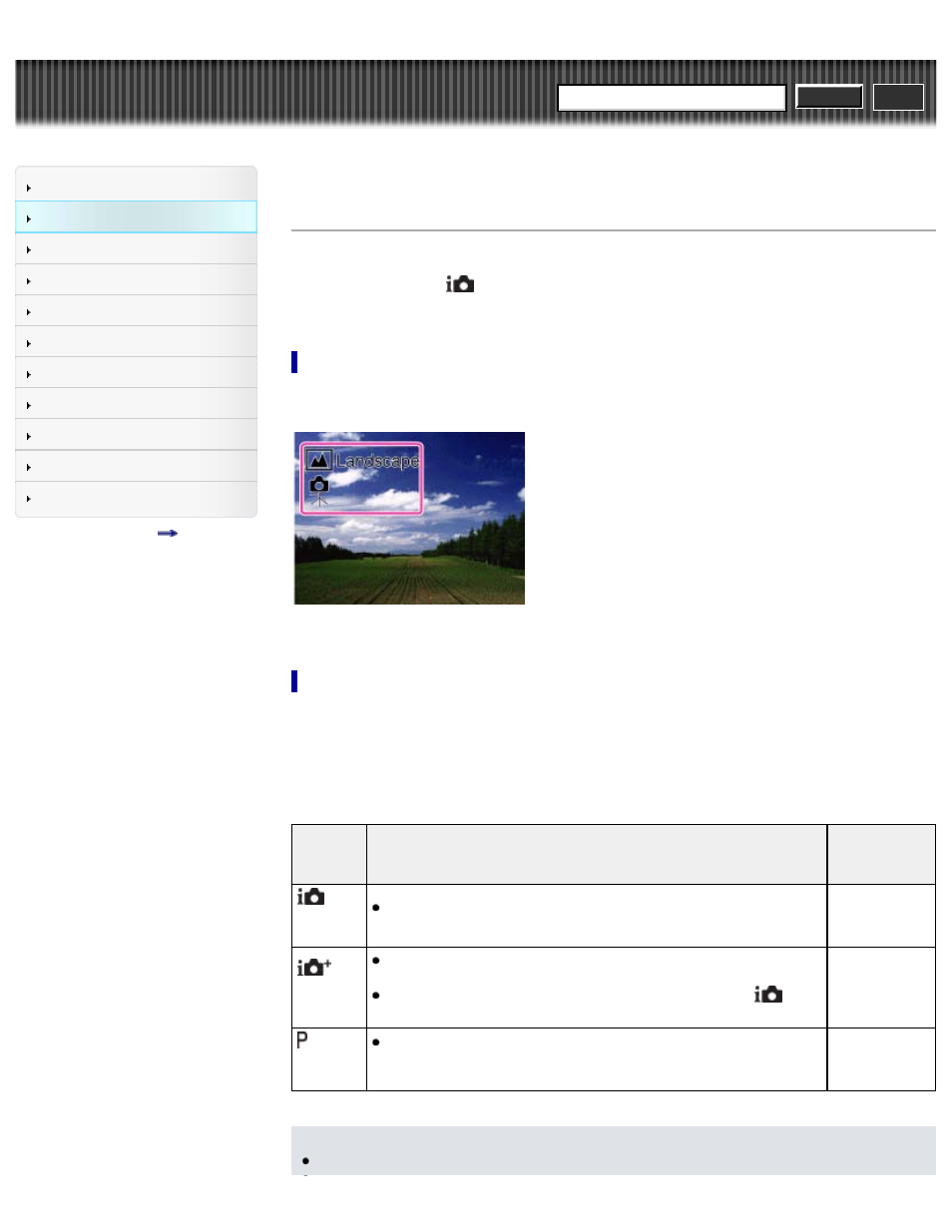 Intelligent auto, Cyber-shot user guide | Sony DSC-HX10V User Manual | Page 49 / 273