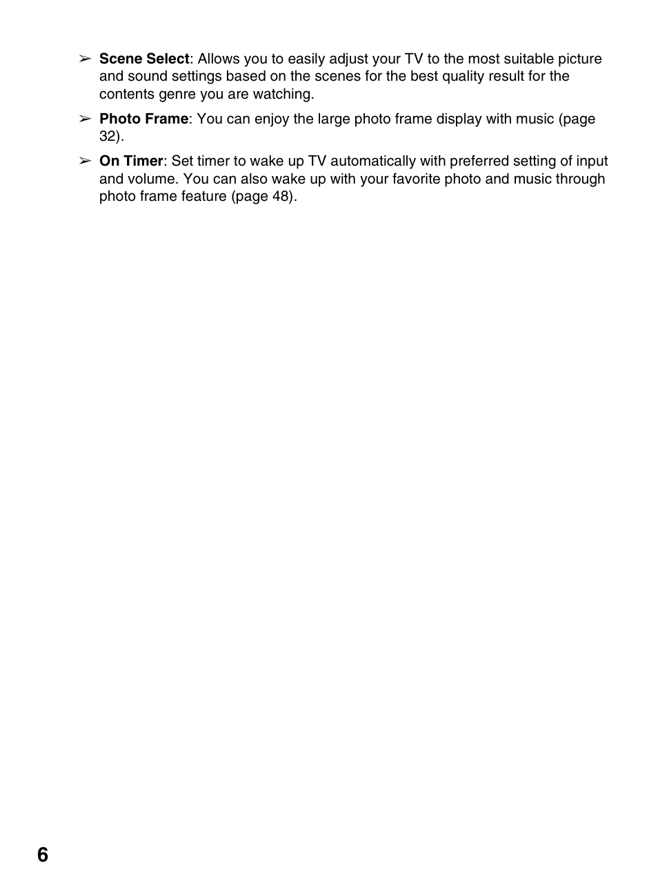 Sony KDL-50R450A User Manual | Page 6 / 68
