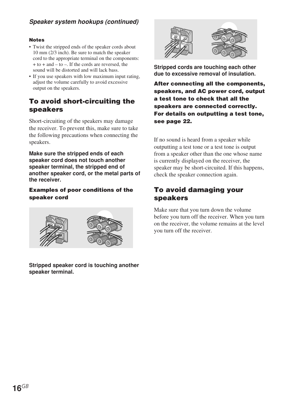 Sony STR-DE685 User Manual | Page 16 / 60