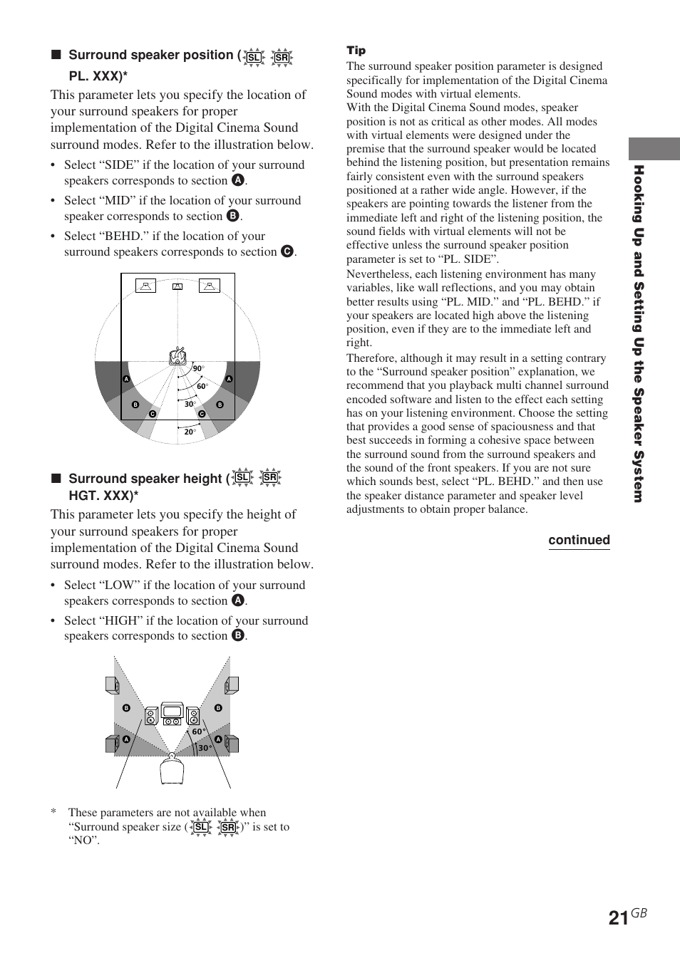 Sony STR-DE685 User Manual | Page 21 / 60