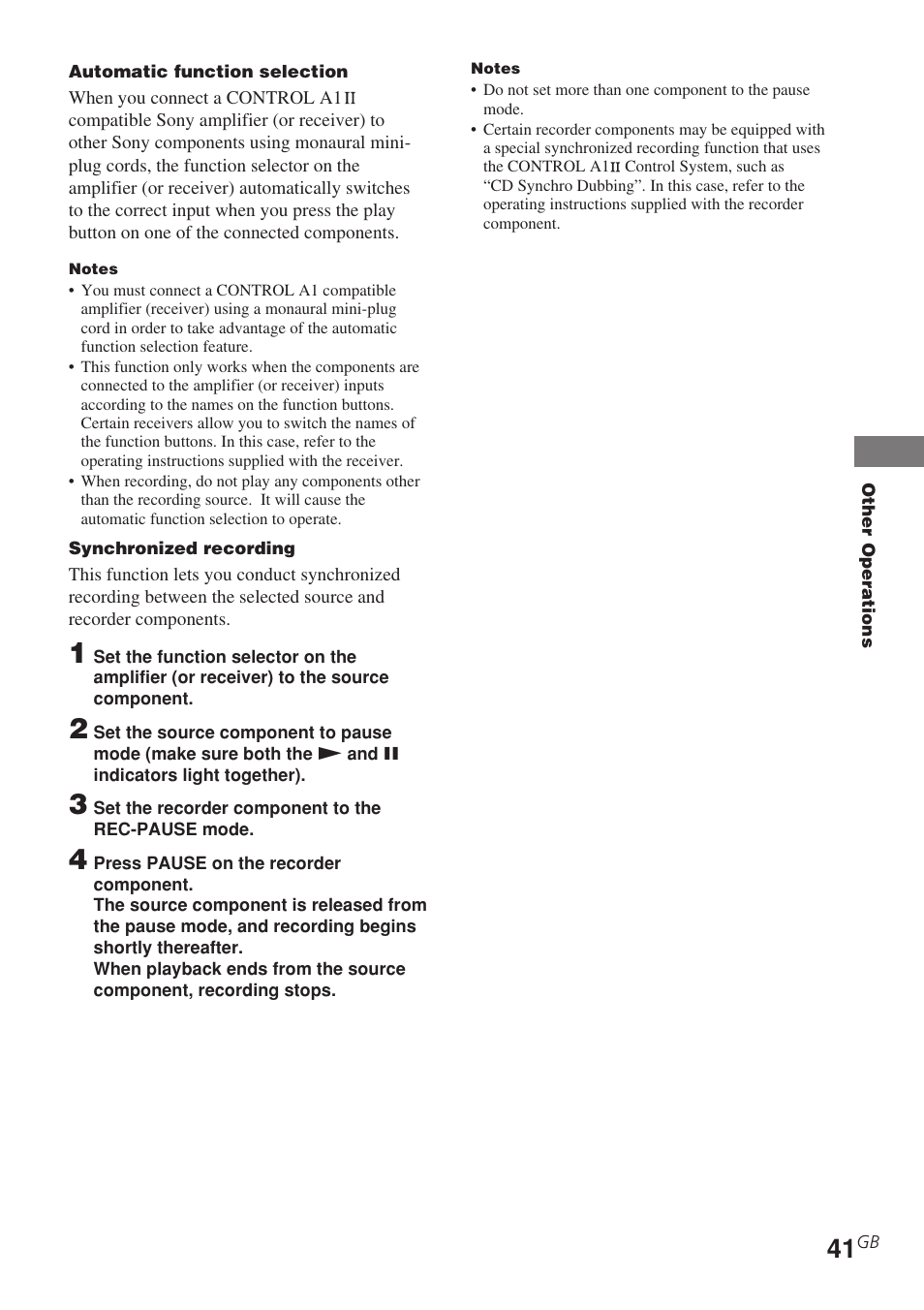 Sony STR-DE685 User Manual | Page 41 / 60