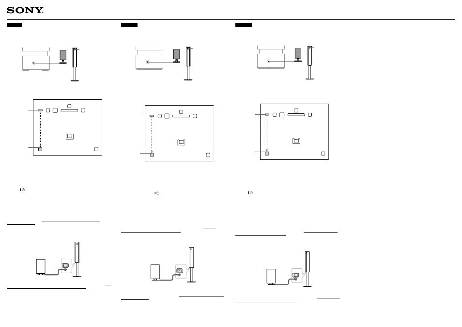 Sony DAV-LF1 User Manual | 2 pages