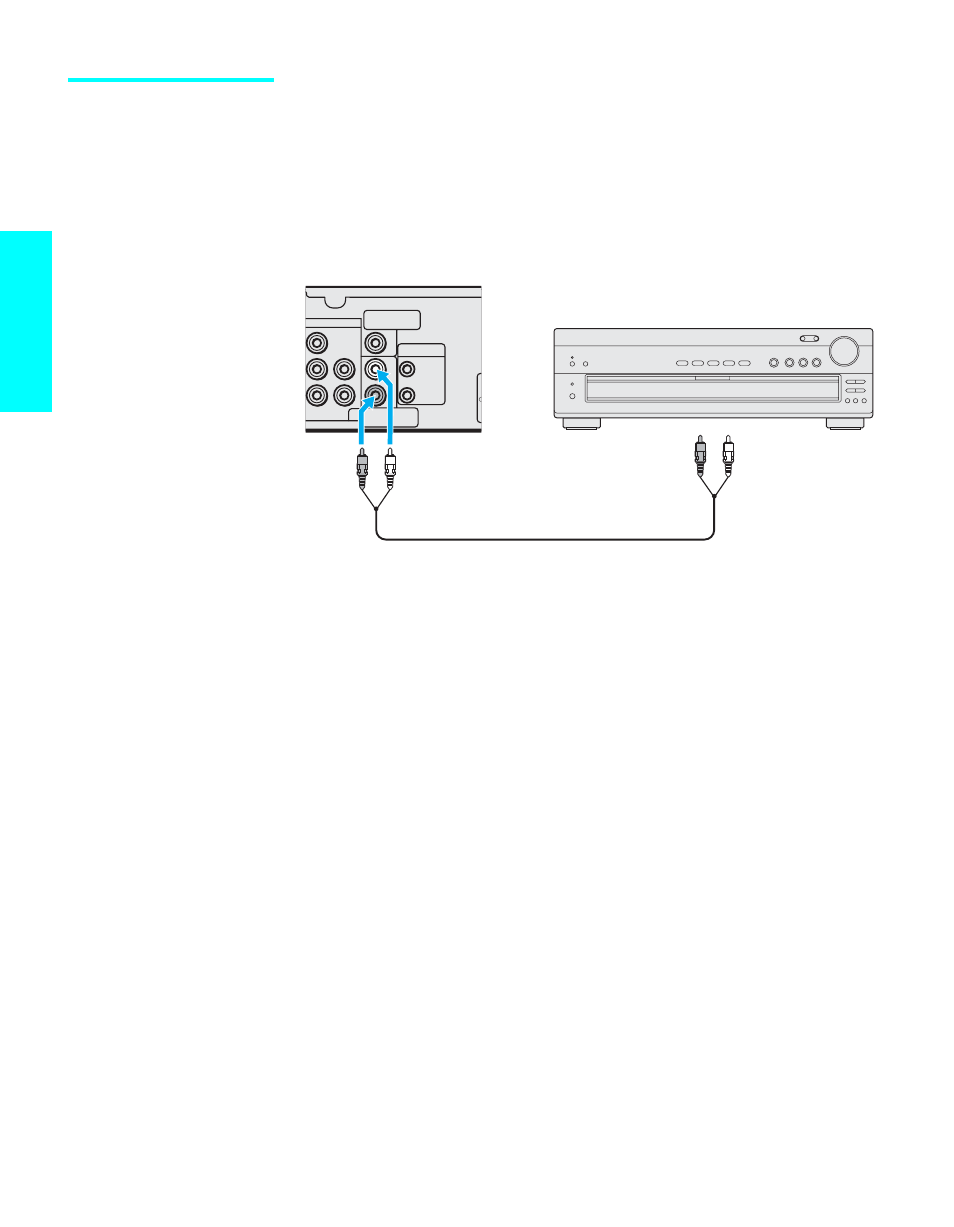 Audio receiver, Setup | Sony KDE-55XBR950 User Manual | Page 50 / 135