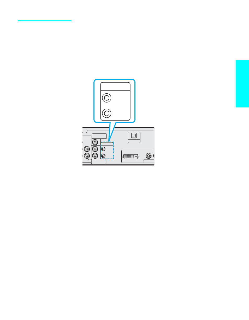 Using the control s feature, Setup, Control s out in | Sony KDE-55XBR950 User Manual | Page 55 / 135