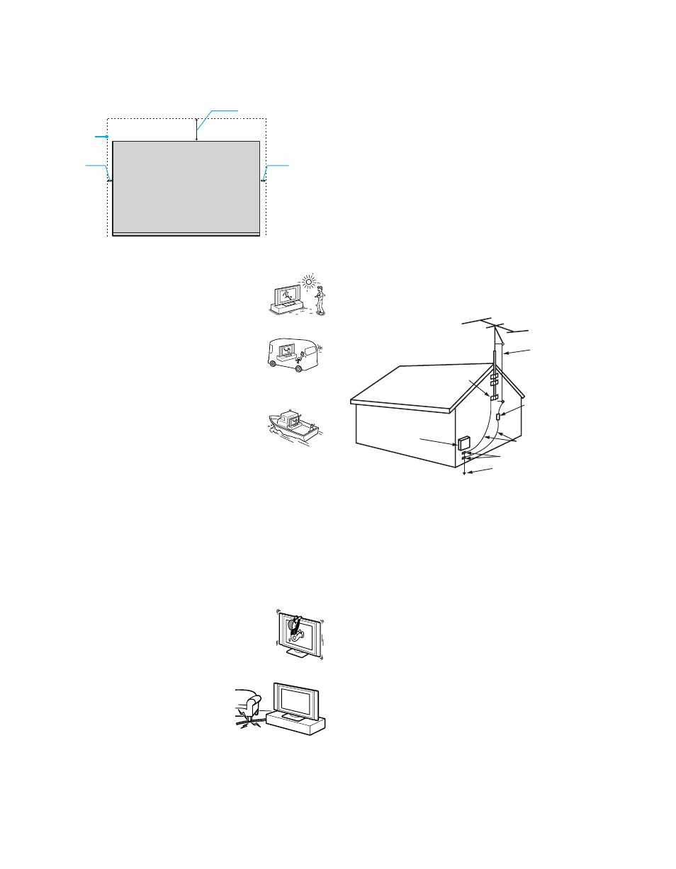 Antennas | Sony KDE-55XBR950 User Manual | Page 8 / 135