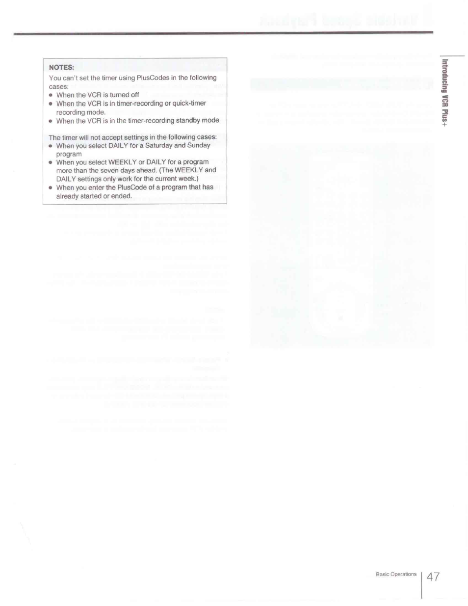 Notes | Sony SLV-R1000 User Manual | Page 47 / 76