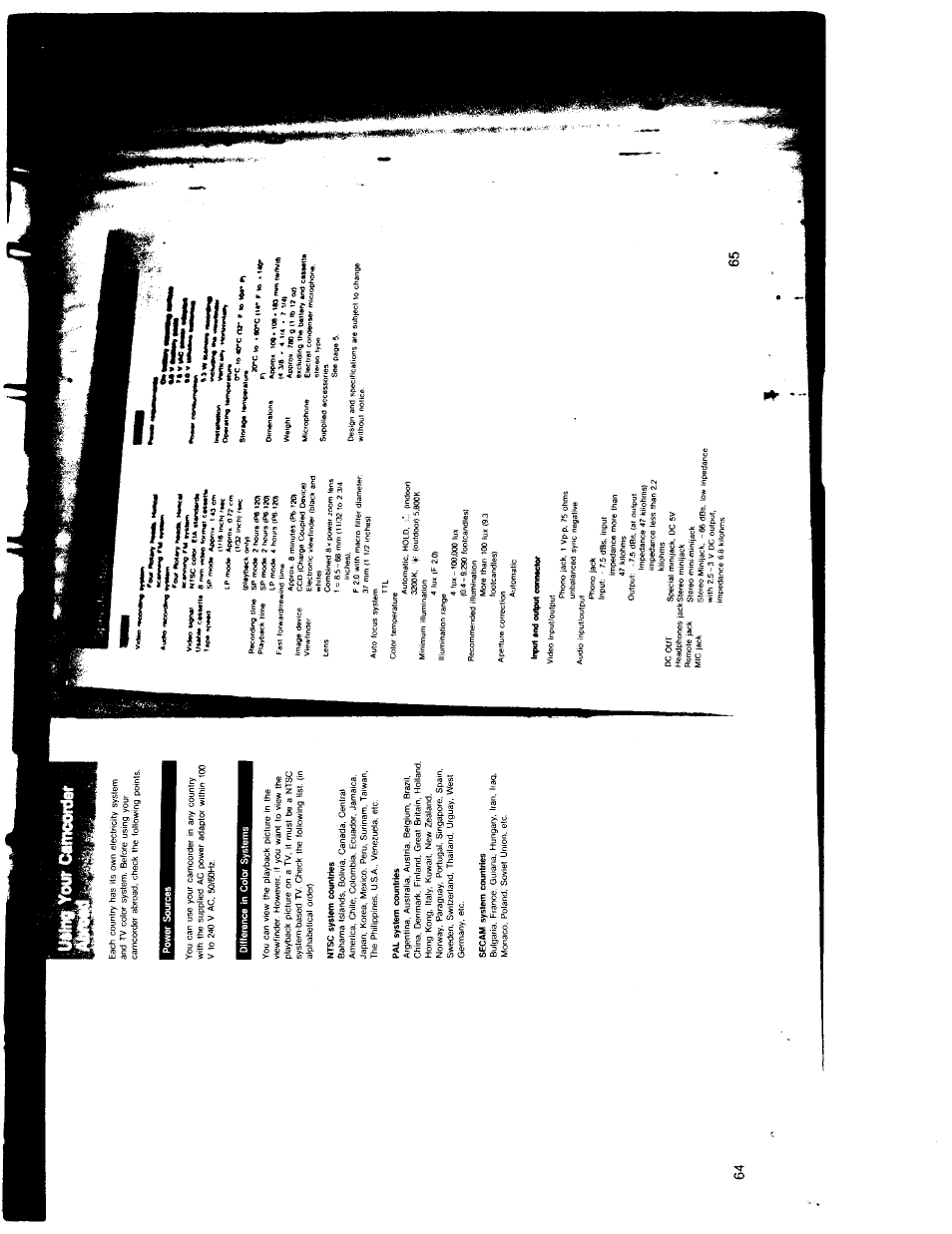 Sony CCD-TR7 User Manual | Page 32 / 35