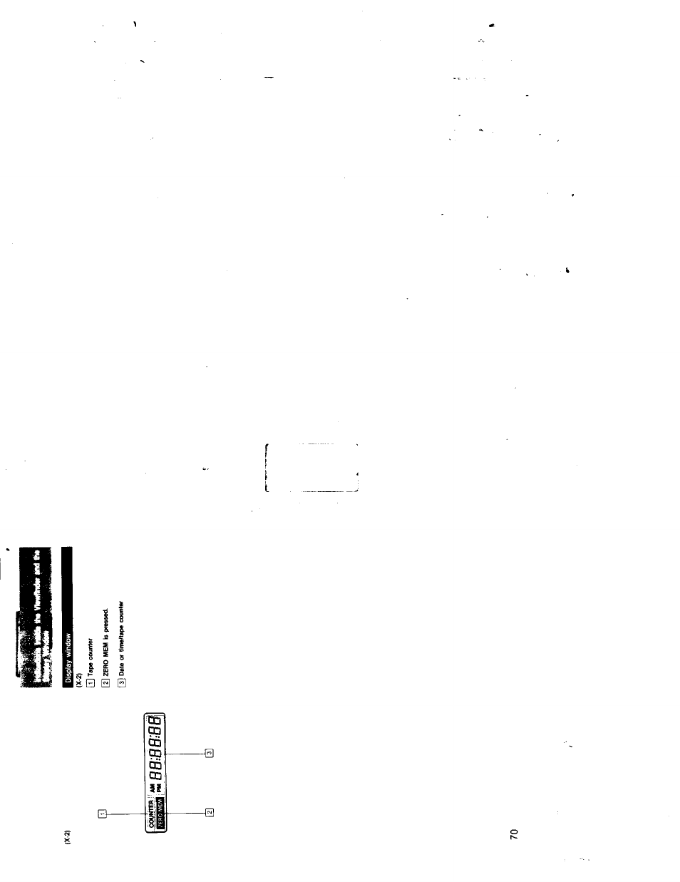 Sony CCD-TR7 User Manual | Page 35 / 35