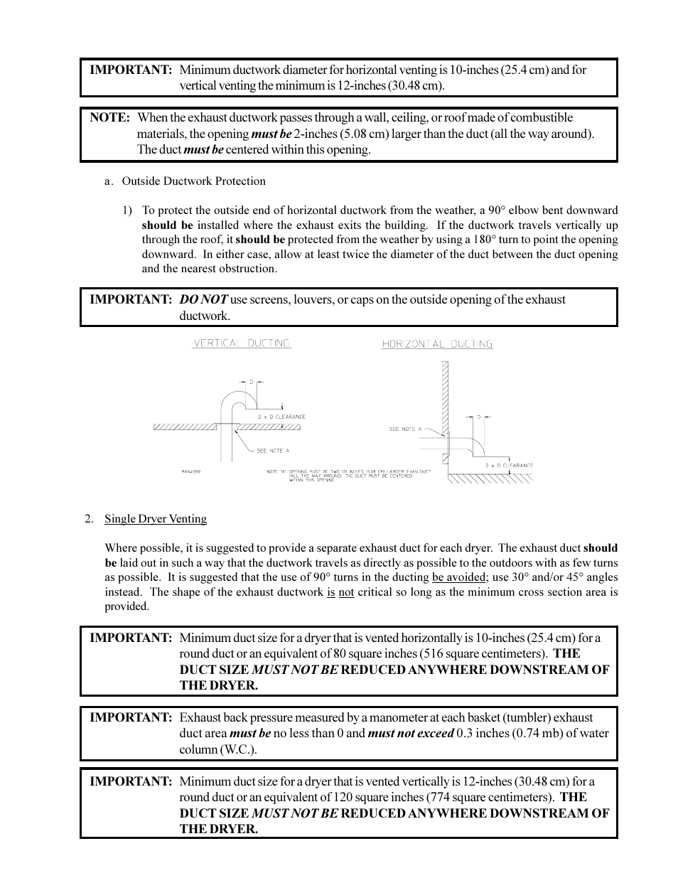 American Dryer Corp. ML-75DIII User Manual | Page 19 / 65