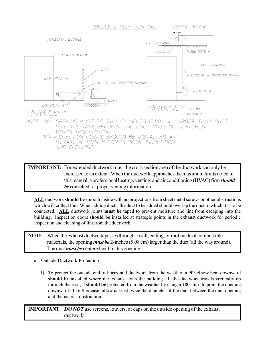 American Dryer Corp. ML-75DIII User Manual | Page 20 / 65