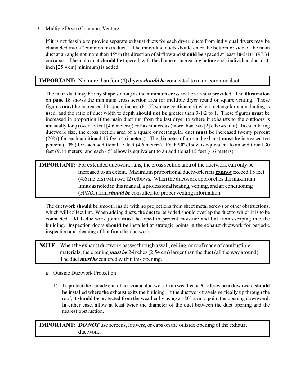 American Dryer Corp. ML-75DIII User Manual | Page 21 / 65