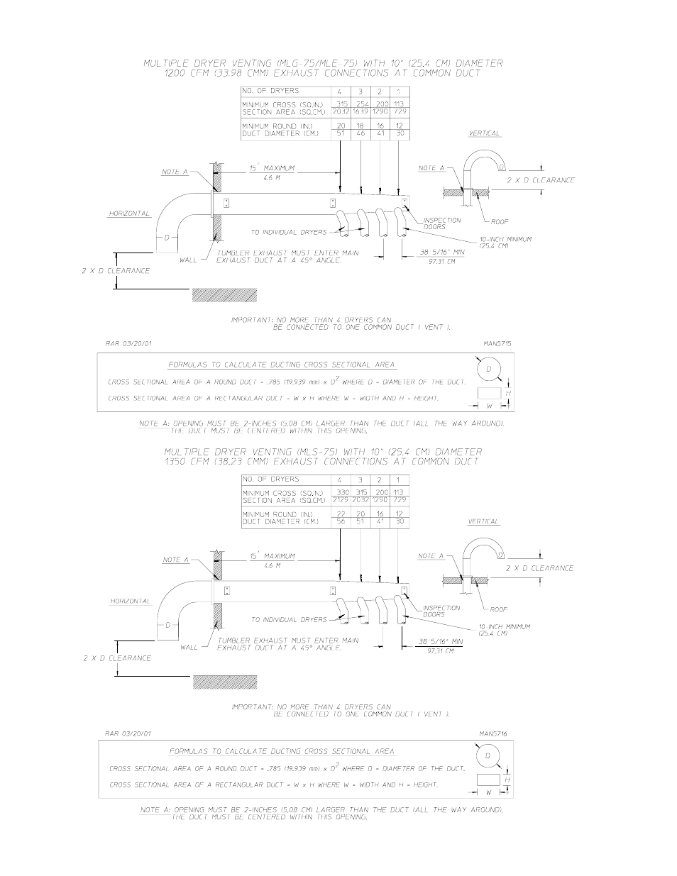 American Dryer Corp. ML-75DIII User Manual | Page 22 / 65