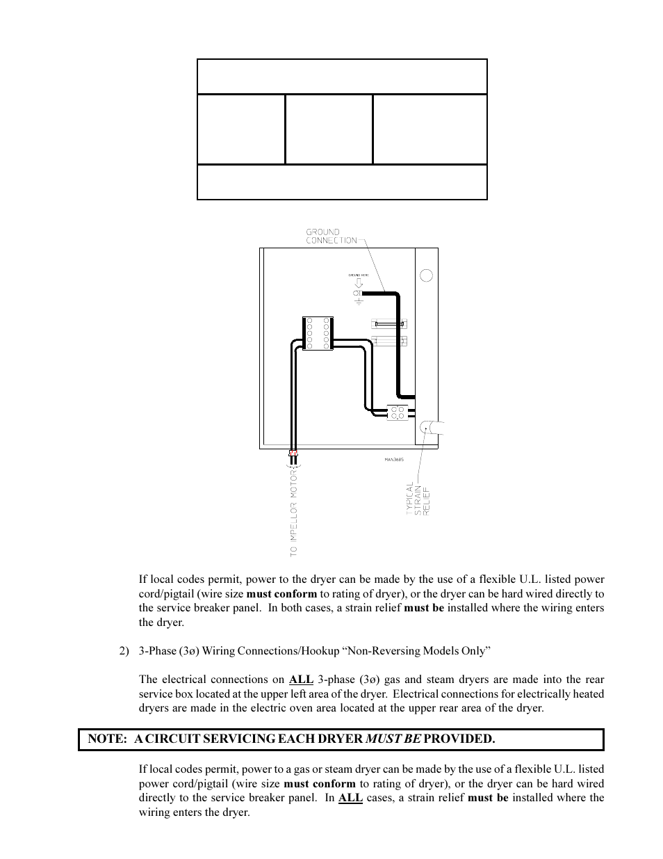 American Dryer Corp. ML-75DIII User Manual | Page 27 / 65