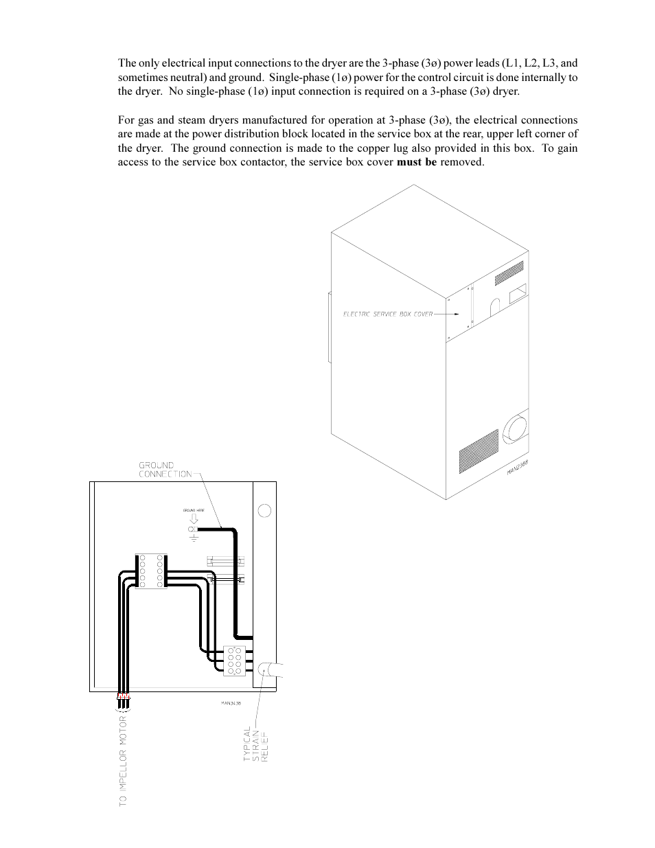 American Dryer Corp. ML-75DIII User Manual | Page 28 / 65