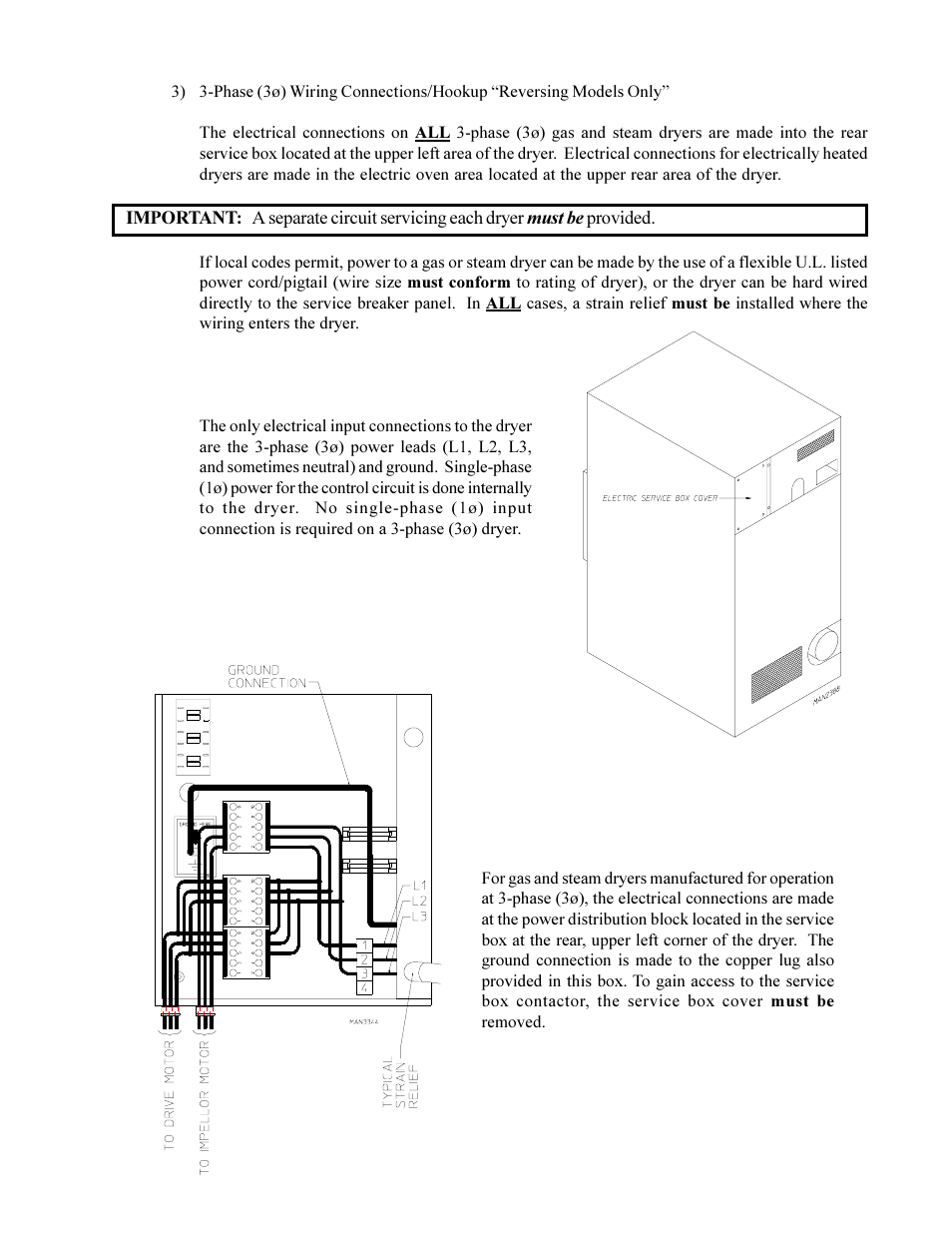 American Dryer Corp. ML-75DIII User Manual | Page 29 / 65