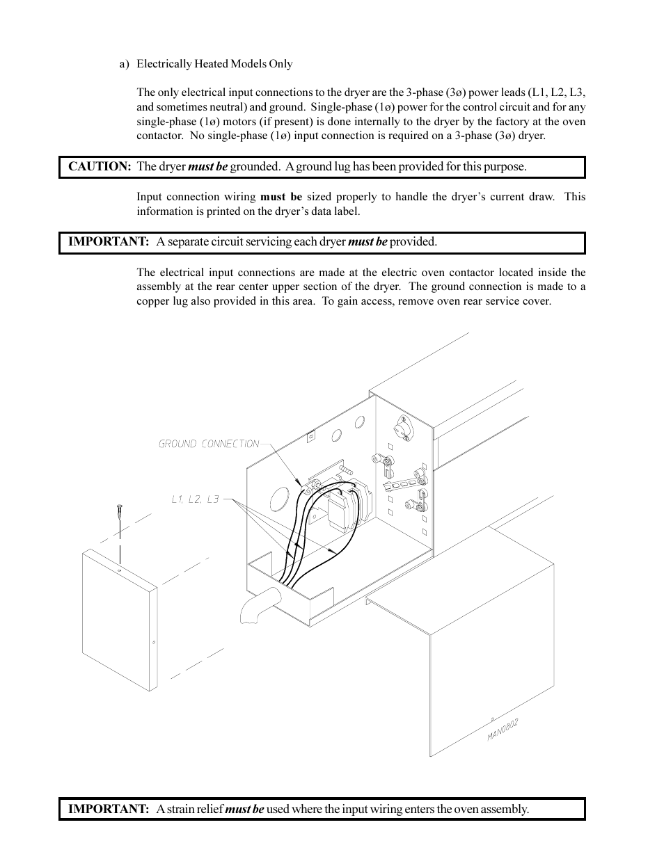 American Dryer Corp. ML-75DIII User Manual | Page 30 / 65