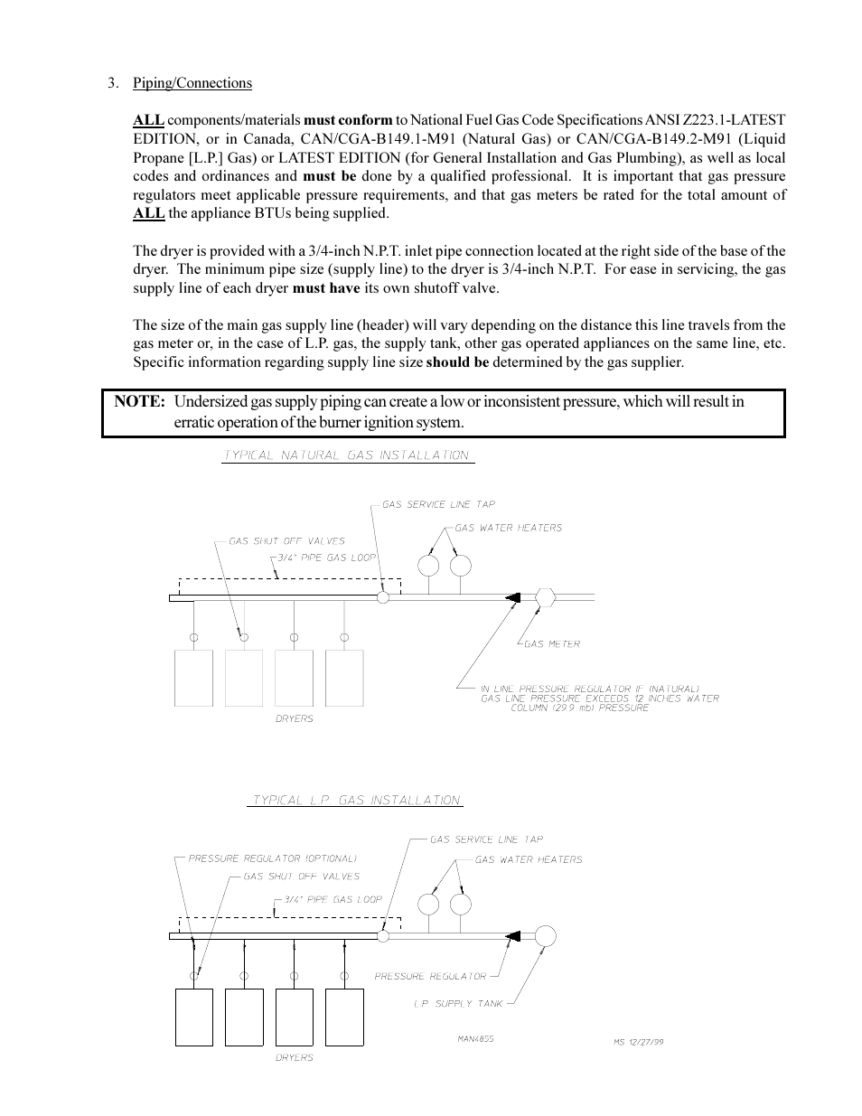 American Dryer Corp. ML-75DIII User Manual | Page 33 / 65