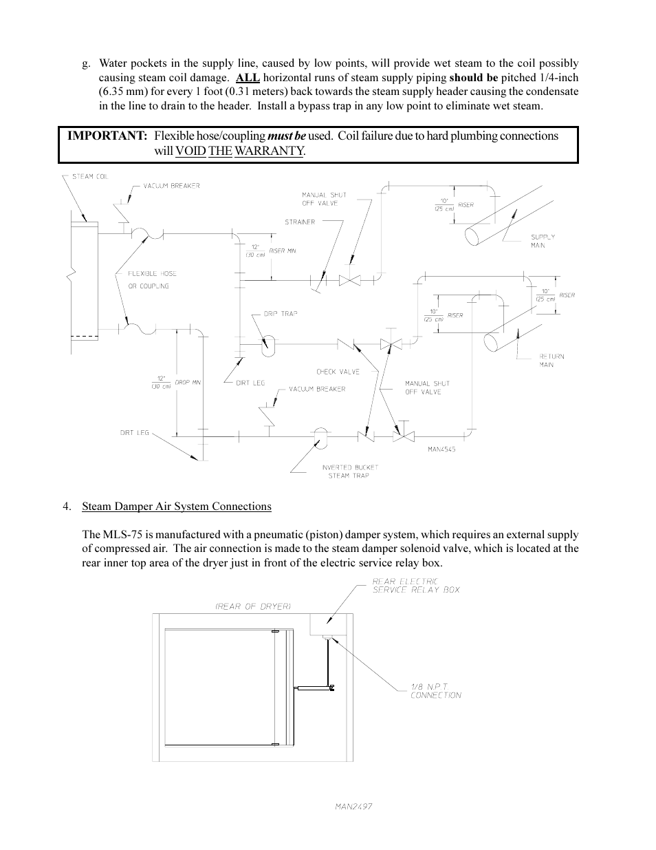 American Dryer Corp. ML-75DIII User Manual | Page 36 / 65