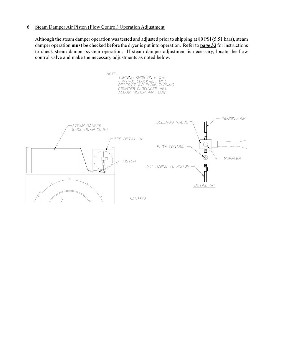 American Dryer Corp. ML-75DIII User Manual | Page 38 / 65