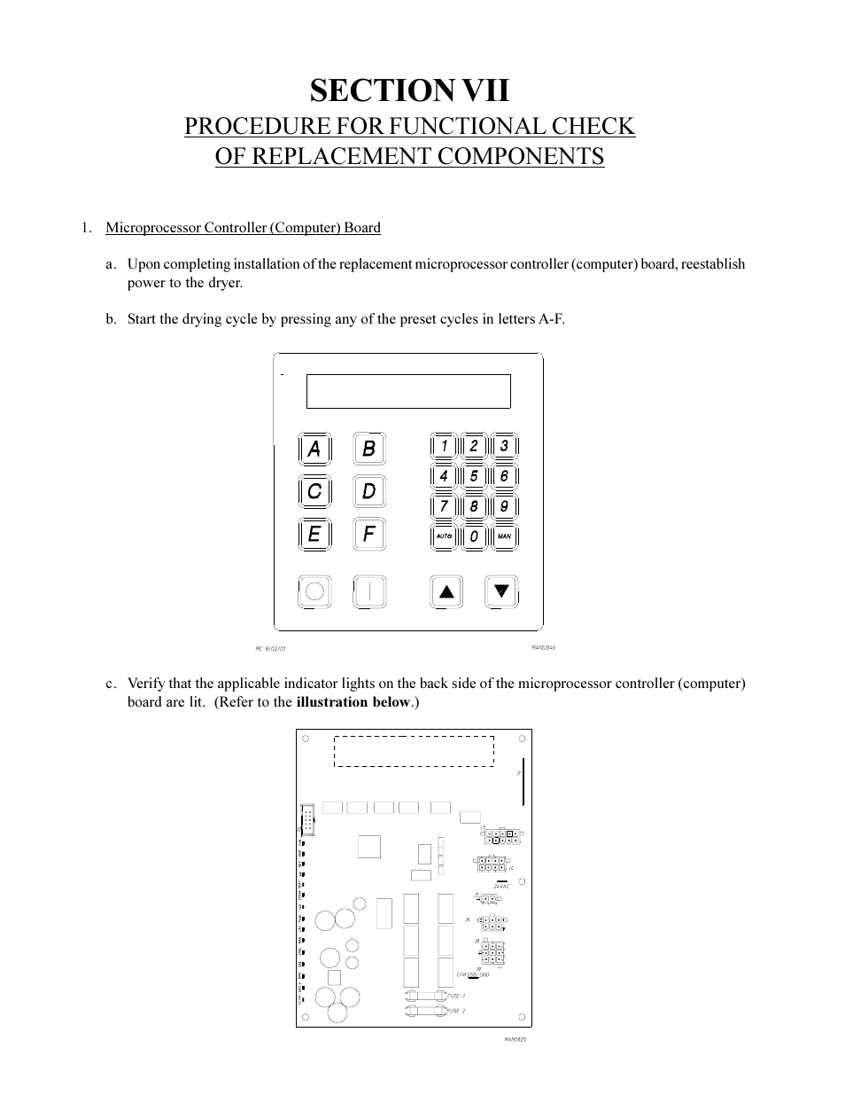 American Dryer Corp. ML-75DIII User Manual | Page 50 / 65