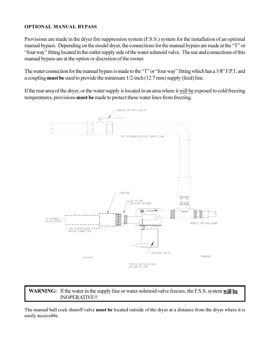 American Dryer Corp. ML-75DIII User Manual | Page 60 / 65