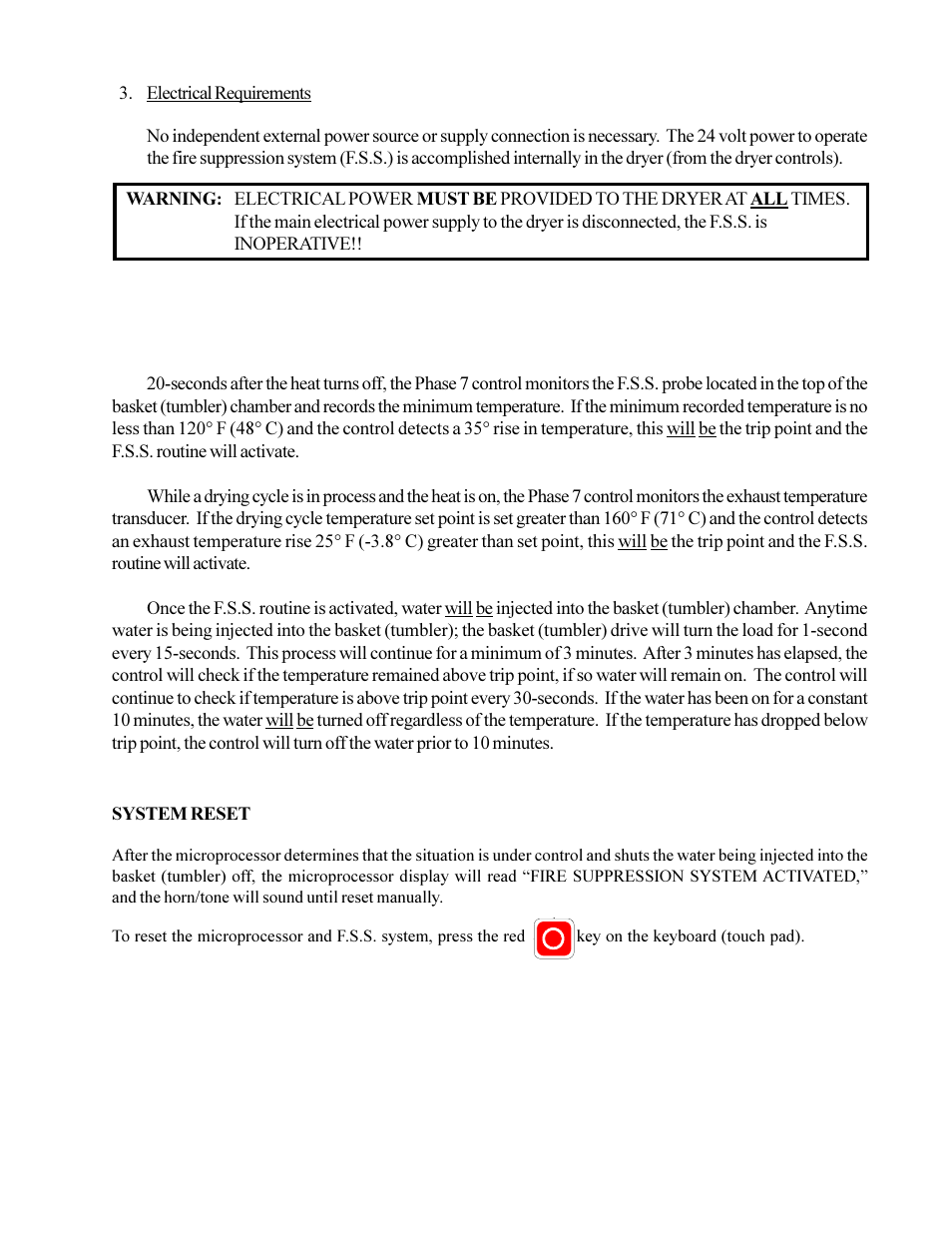 American Dryer Corp. ML-75DIII User Manual | Page 61 / 65