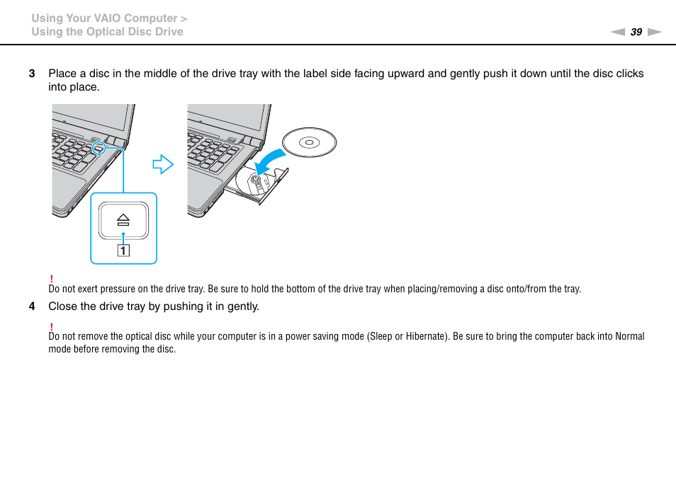 Sony VGN-AW450F User Manual | Page 39 / 172