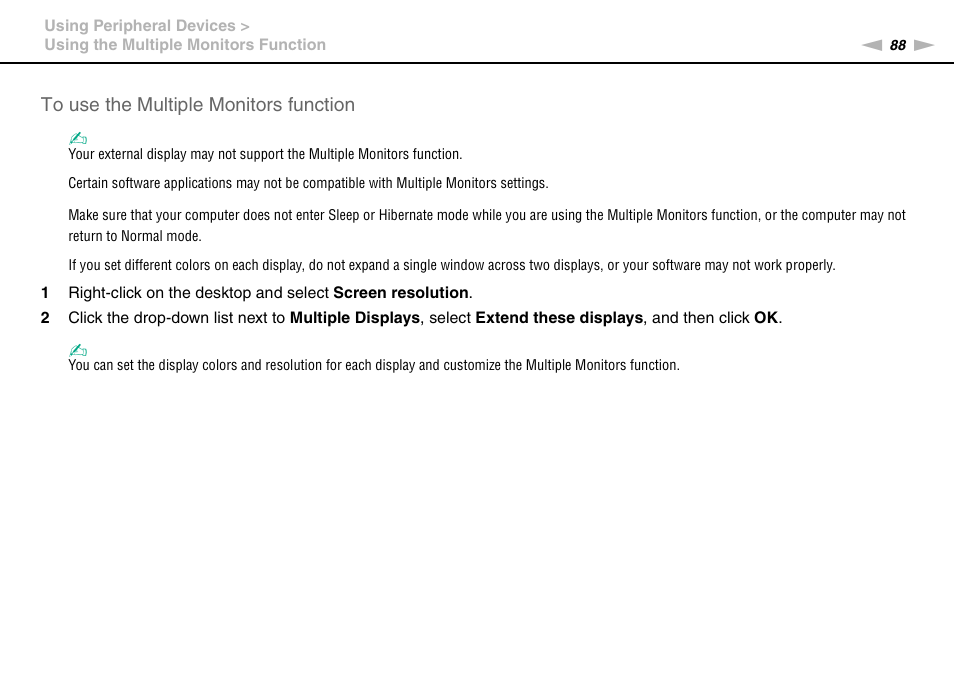 Sony VGN-AW450F User Manual | Page 88 / 172