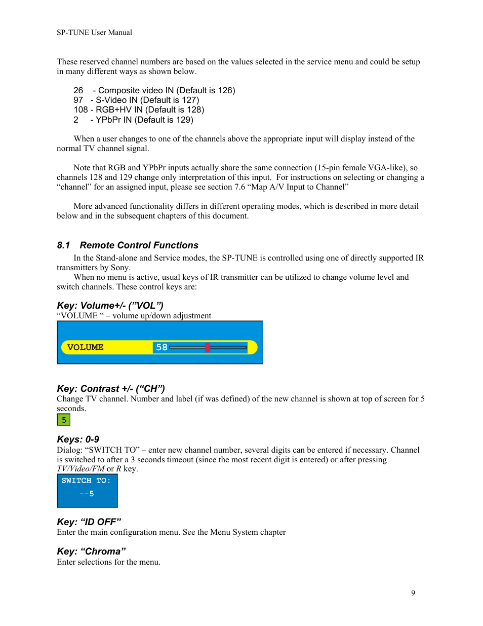 Sony EBS-SP10 User Manual | Page 10 / 20