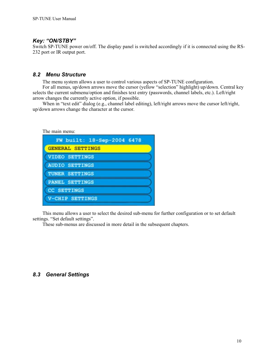 Sony EBS-SP10 User Manual | Page 11 / 20