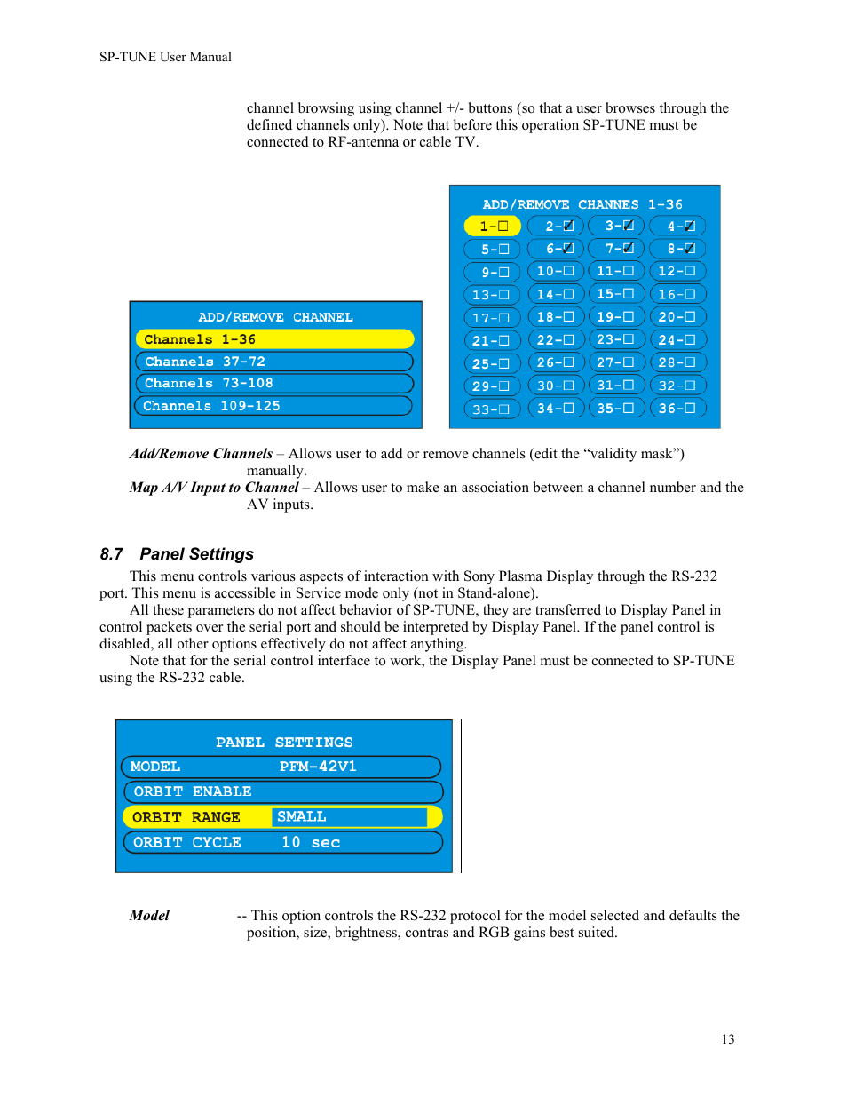 Sony EBS-SP10 User Manual | Page 14 / 20