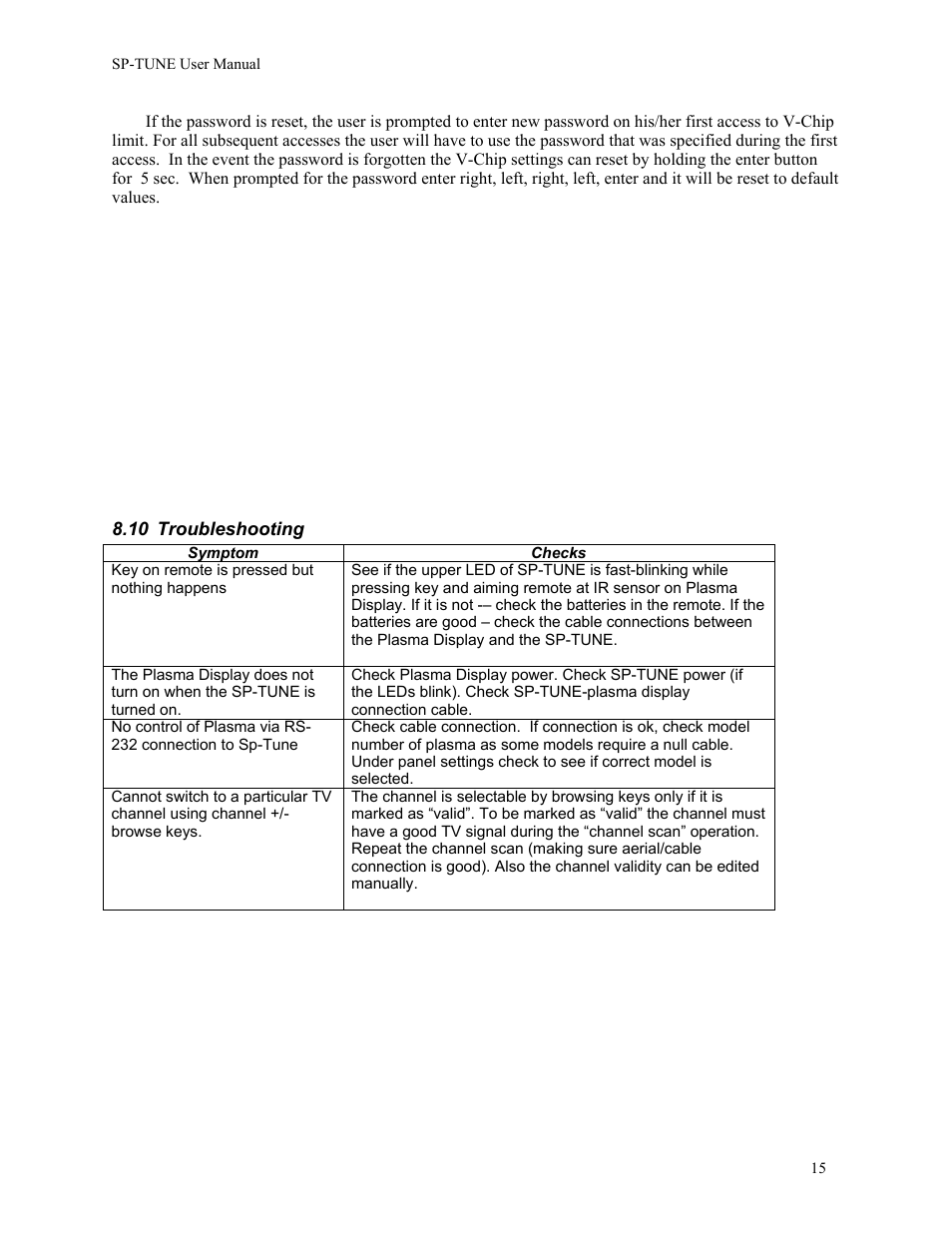 Sony EBS-SP10 User Manual | Page 16 / 20