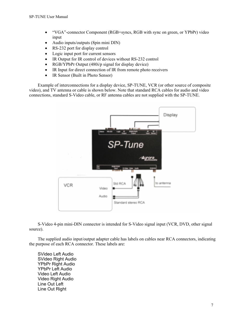 Sony EBS-SP10 User Manual | Page 8 / 20
